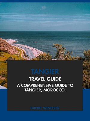 cover image of Tangier Travel Guide
